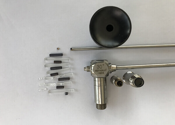 轉(zhuǎn)鏡破碎、棱鏡損壞